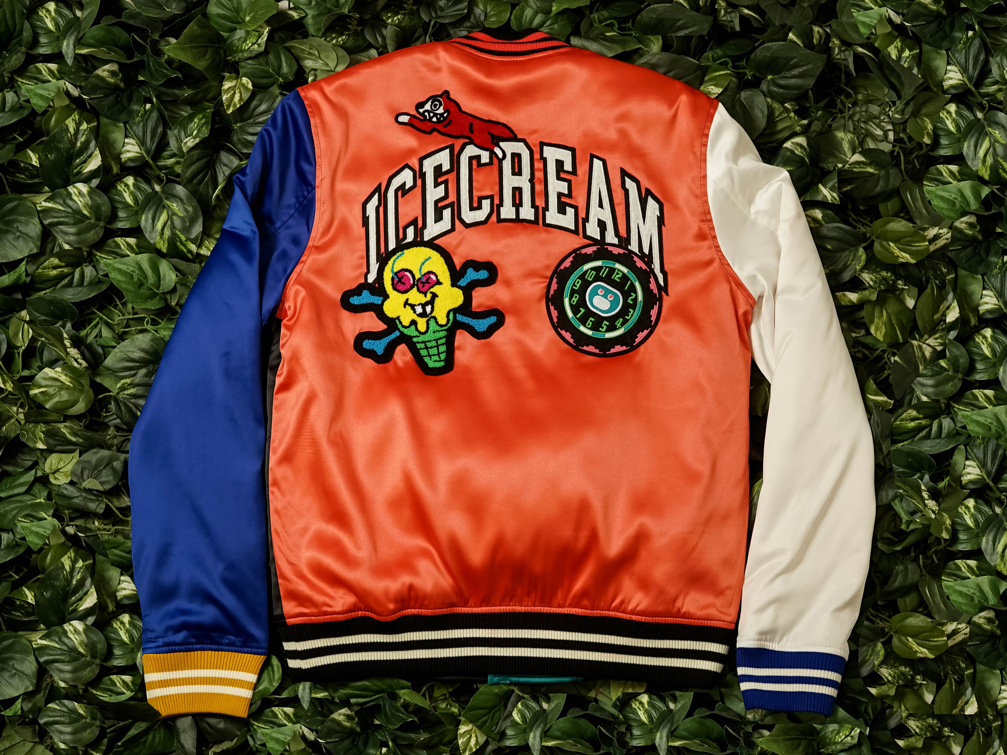 Men's ICECREAM Tradition Jacket [491-7401-BLK]