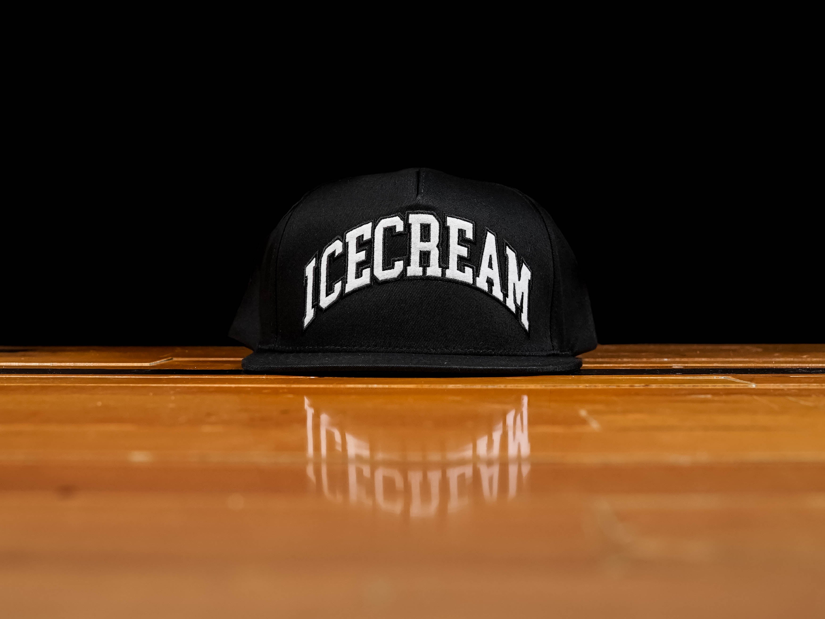 ICECREAM Snapback Hat [491-7802-BLK]