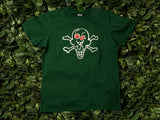 ICECREAM Cones and Bones S/S Tee [491-8201-GRN]