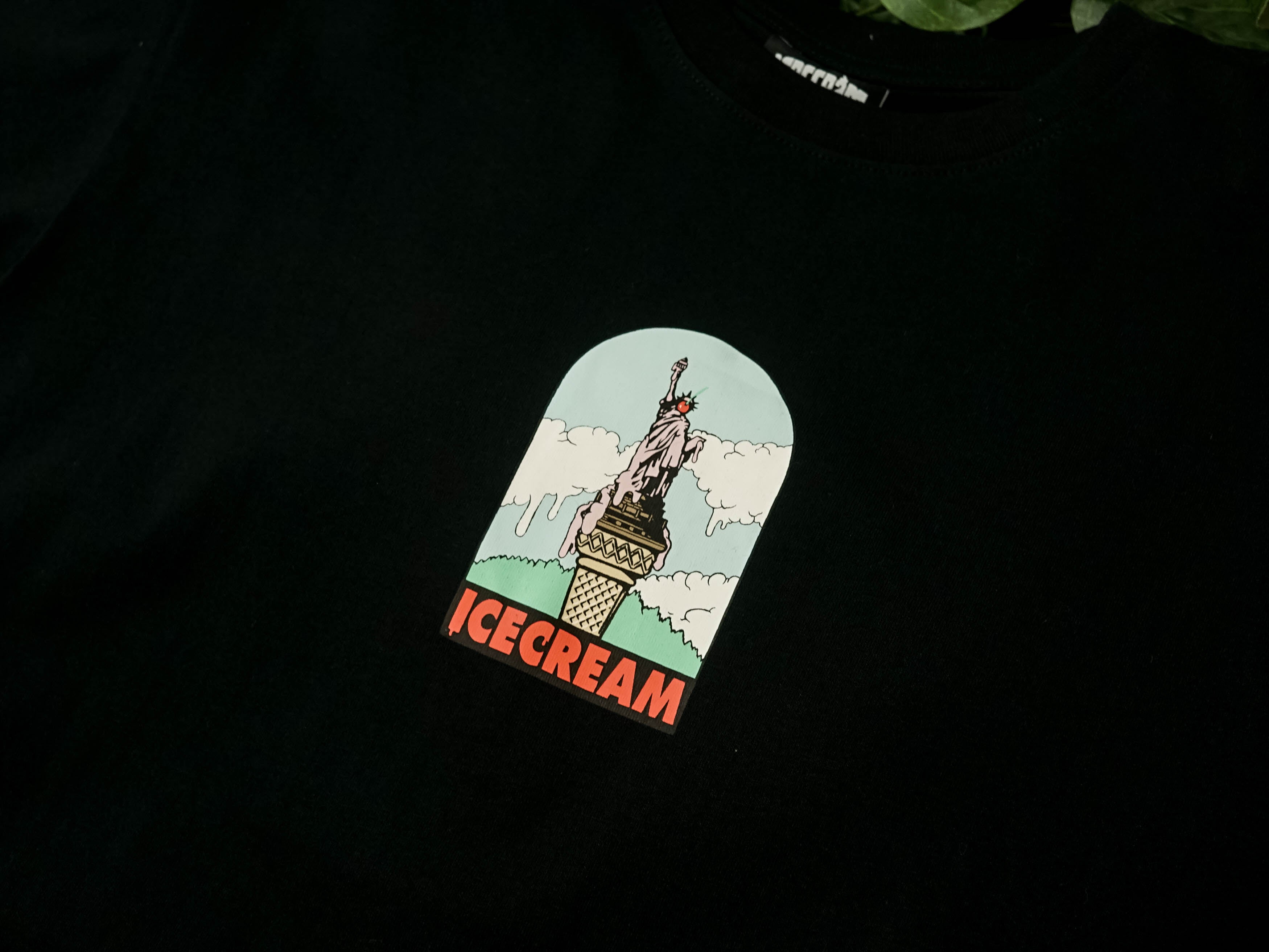 ICECREAM Liberty S/S Tee [491-8206-BLK]