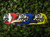 ICECREAM Trifecta Skate Deck [491-8800-WHT]