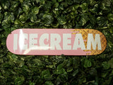 ICECREAM Waffle Skate Deck [491-8802-PNK]