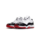 Air Jordan Kids Retro 11 Low GS 'Gym Red' Shoes