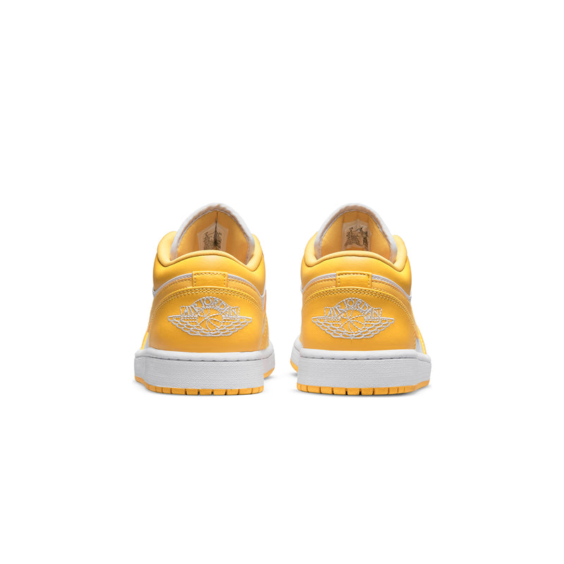 Air Jordan Mens 1 Low Shoes White/Pollen – Renarts