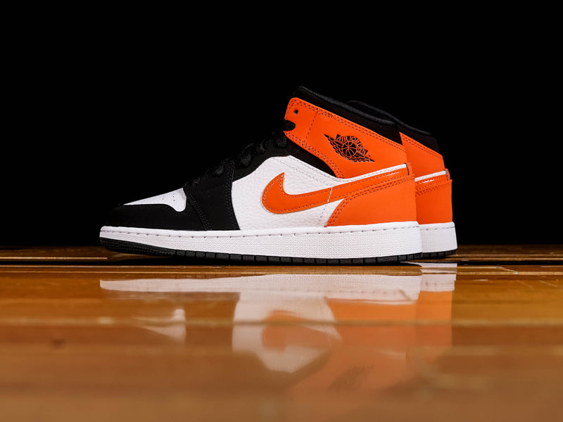 Kid's Air Jordan 1 Mid [554725-058]