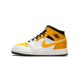 Air Jordan 1 Youth Mid Shoes 'University Gold'