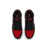 Air Jordan Kids 1 Retro High OG GS Shoes 'Bred Patent'