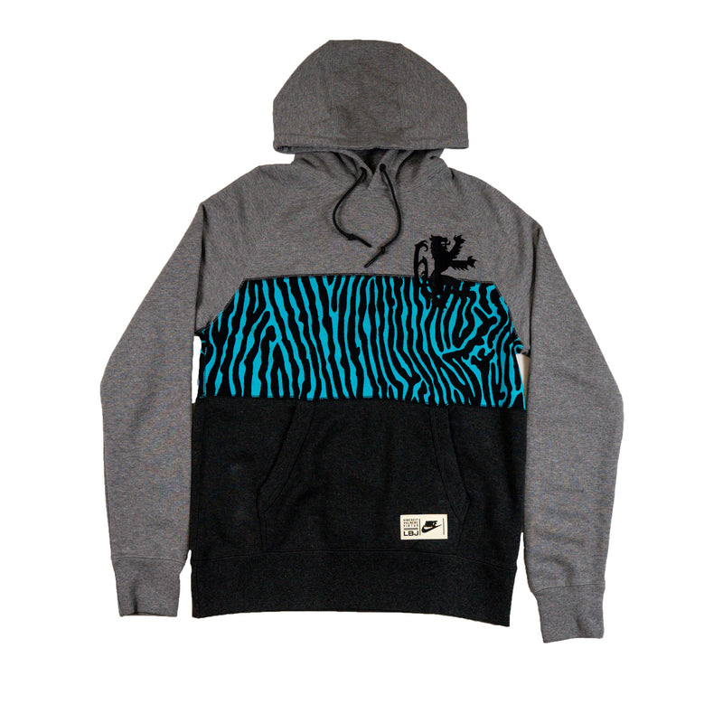 Nike Mens LBJ Safari Hoodie