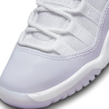 Air Jordan Little Kids 11 Low Pure Violet PS Shoes