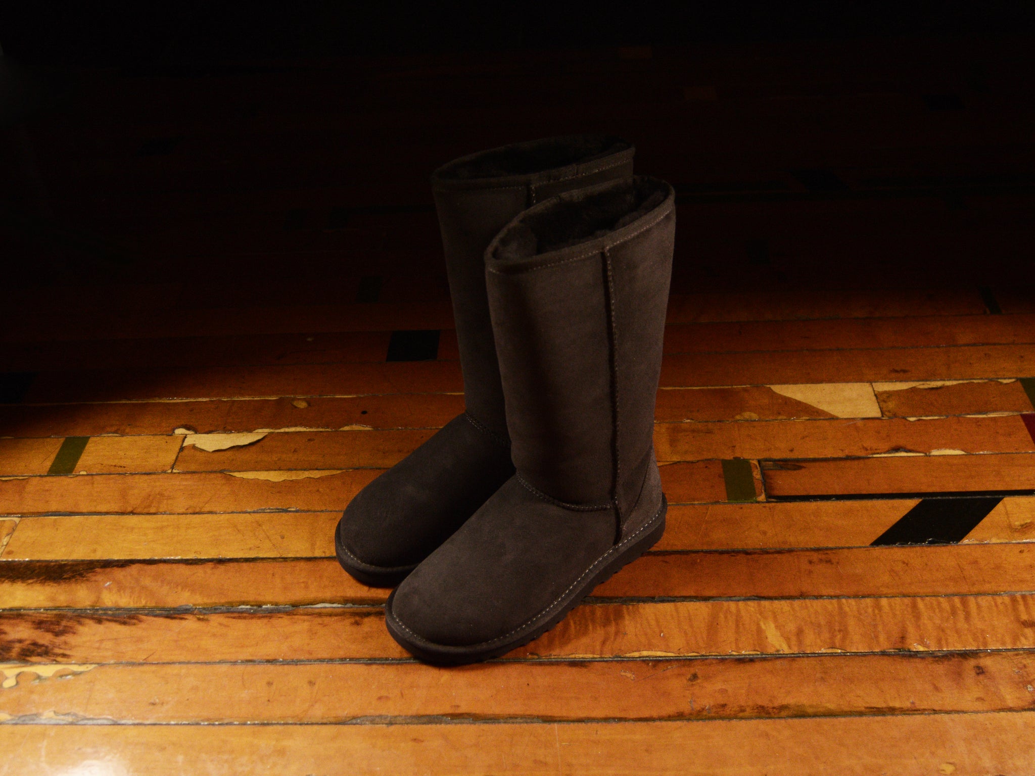 UGG W CLASSIC TALL 5815W/BLK 23.0cm｜レディース