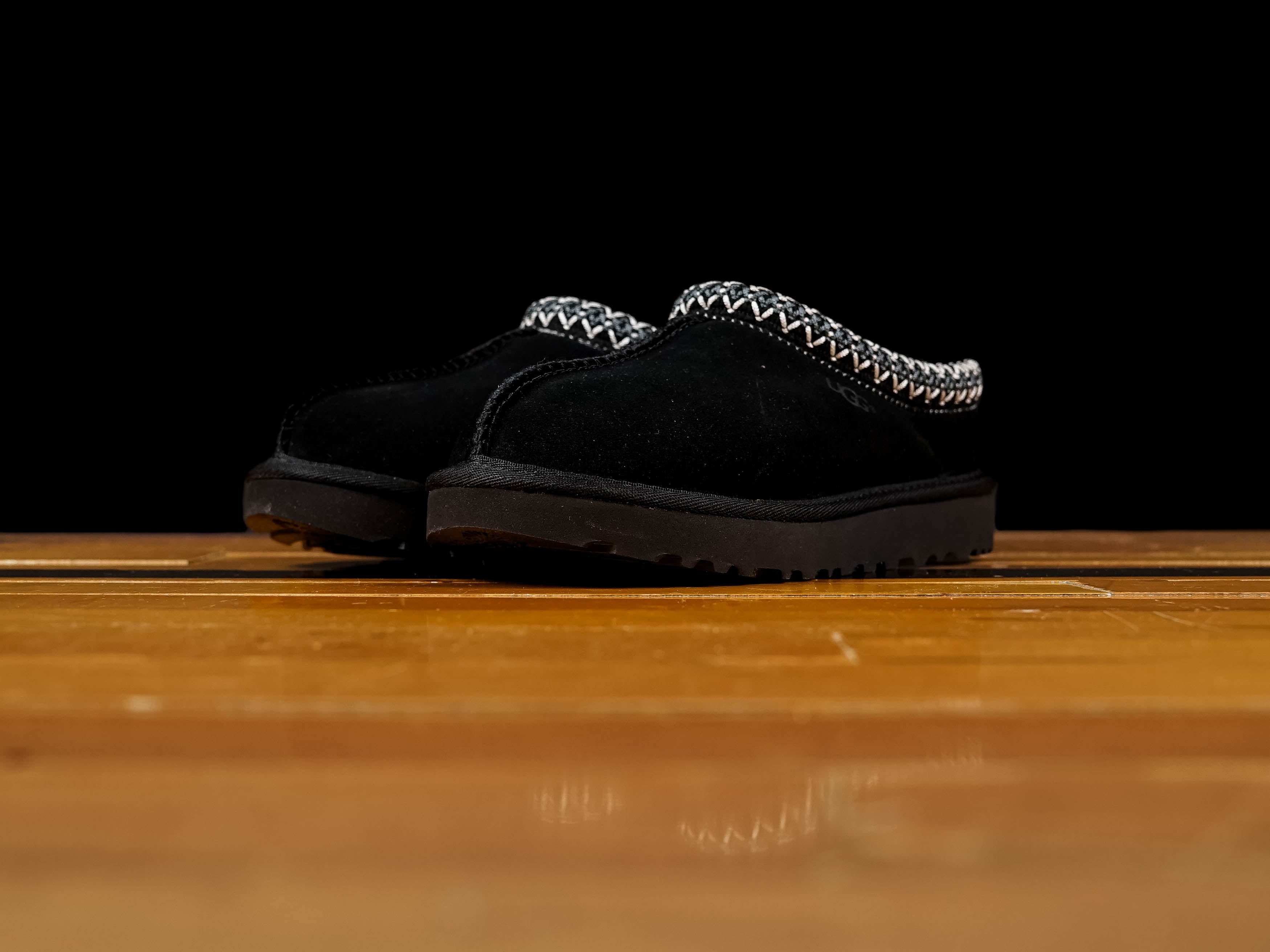 Ugg Women Tasman Shoes 'Black'