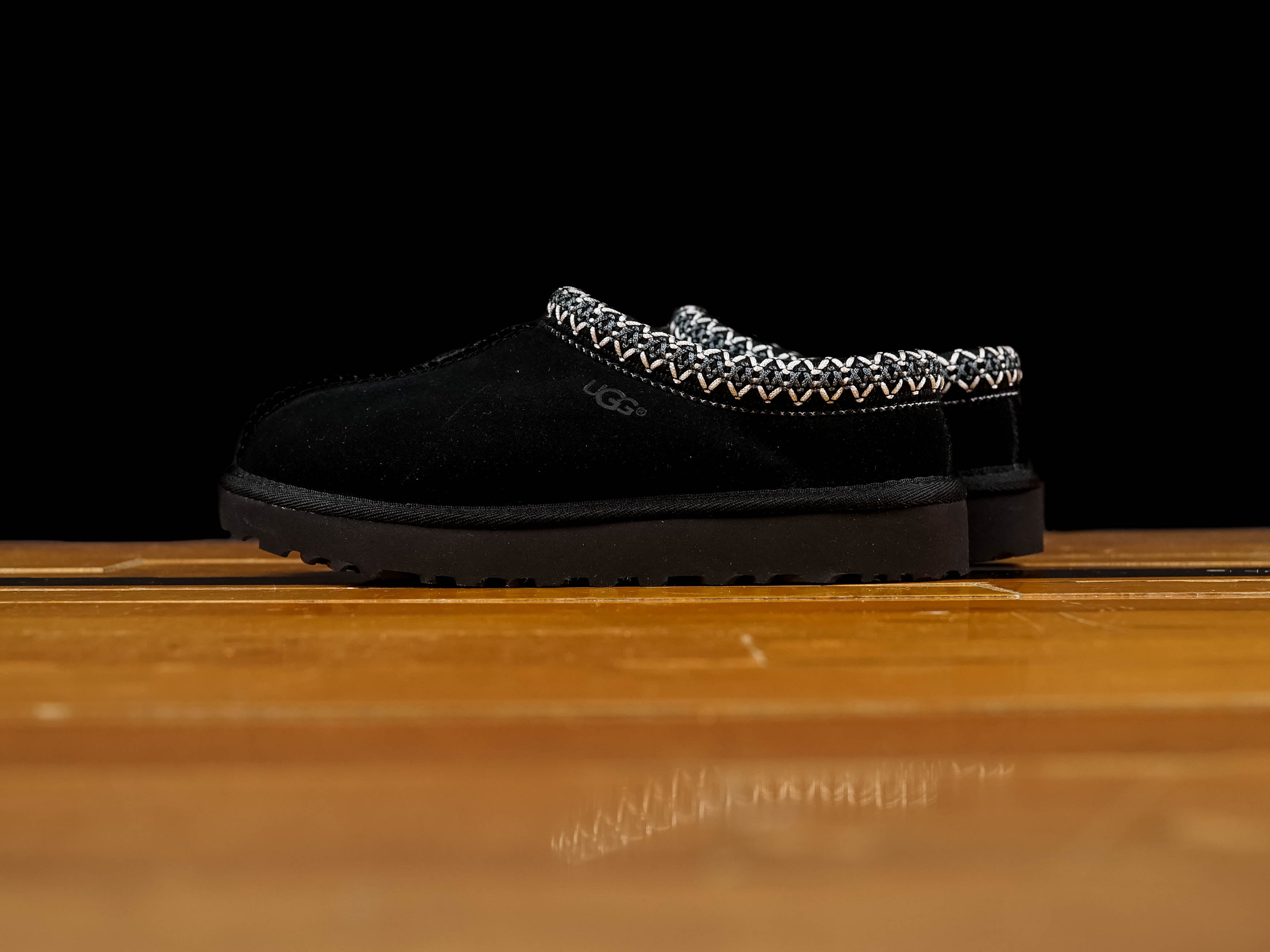 Ugg Women Tasman Shoes 'Black'