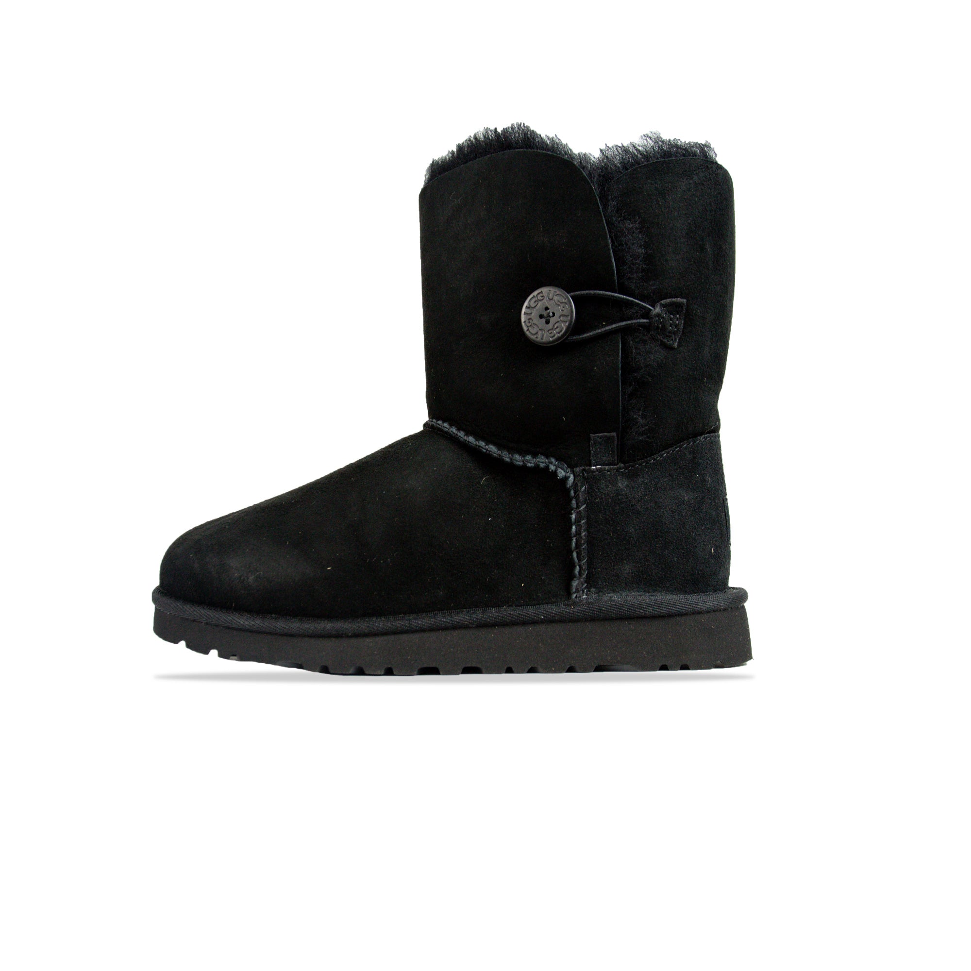 UGG Kids Bailey Button I Boots Black