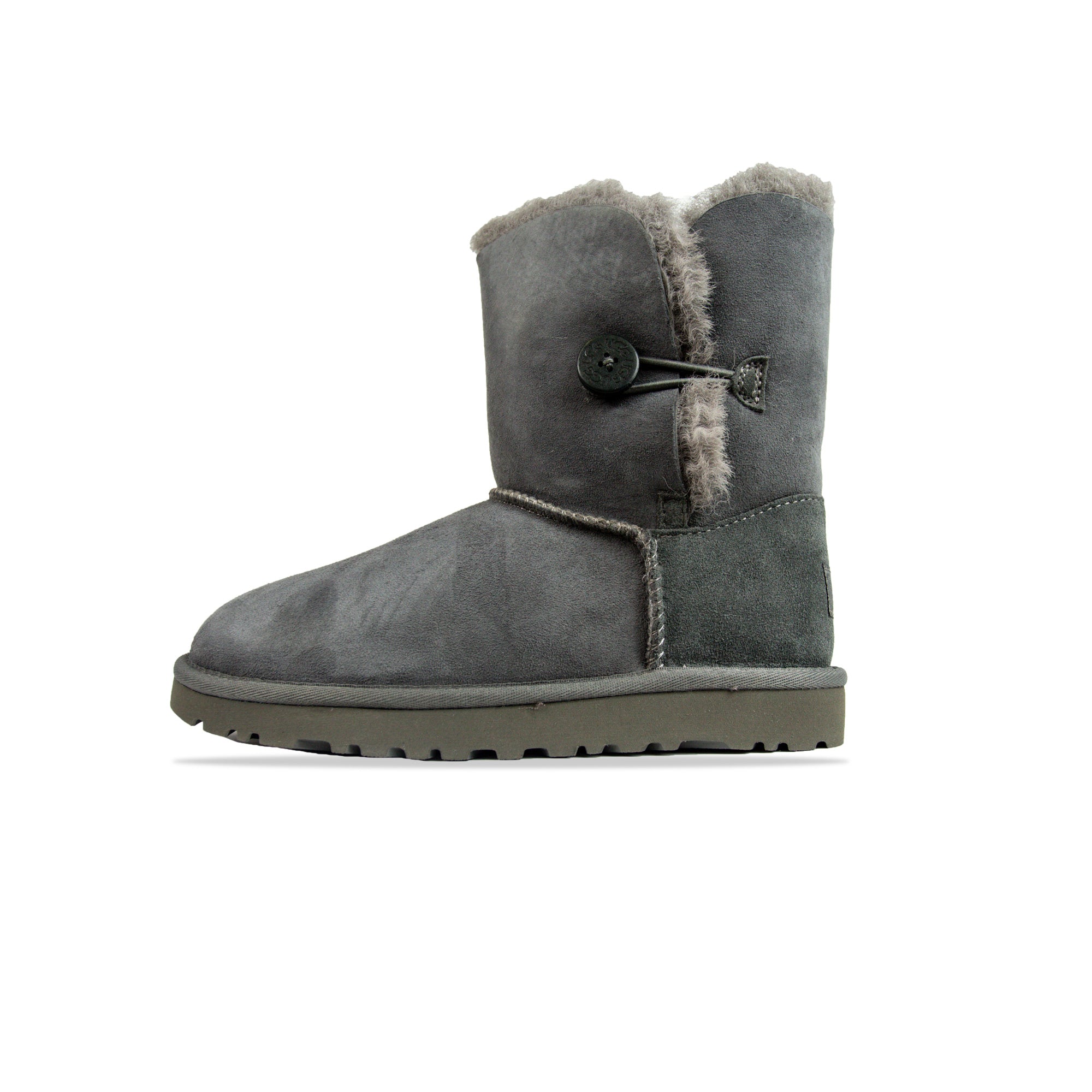 UGG Kids Bailey Button I Boots Grey