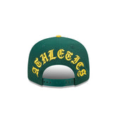 New Era Backletter Arch 9FIFTY Oakland Athletics Snapback Hat