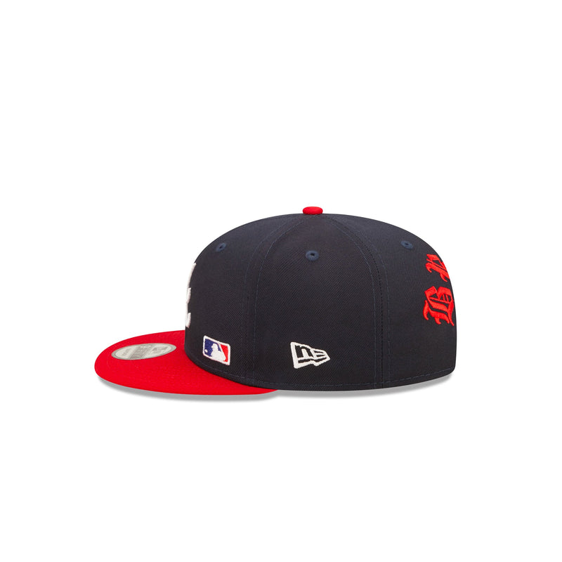 New Era Backletter Arch 9FIFTY Atlanta Braves Snapback Hat – Renarts