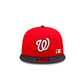 New Era Backletter Arch 9FIFTY Washington Nationals Snapback Hat