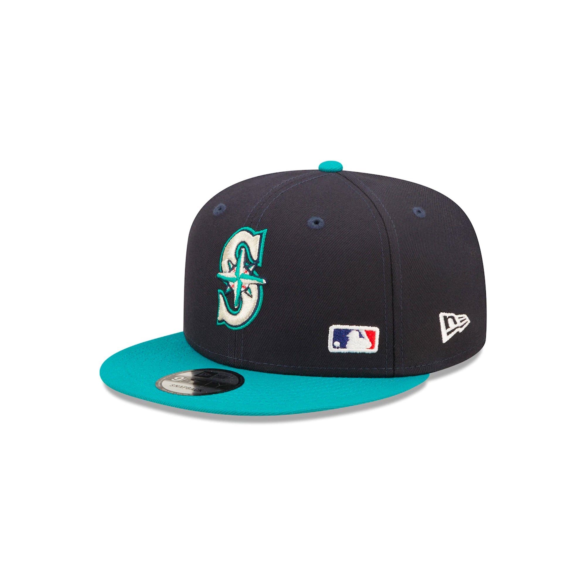 New Era Backletter Arch 9FIFTY Seattle Mariners Snapback Hat