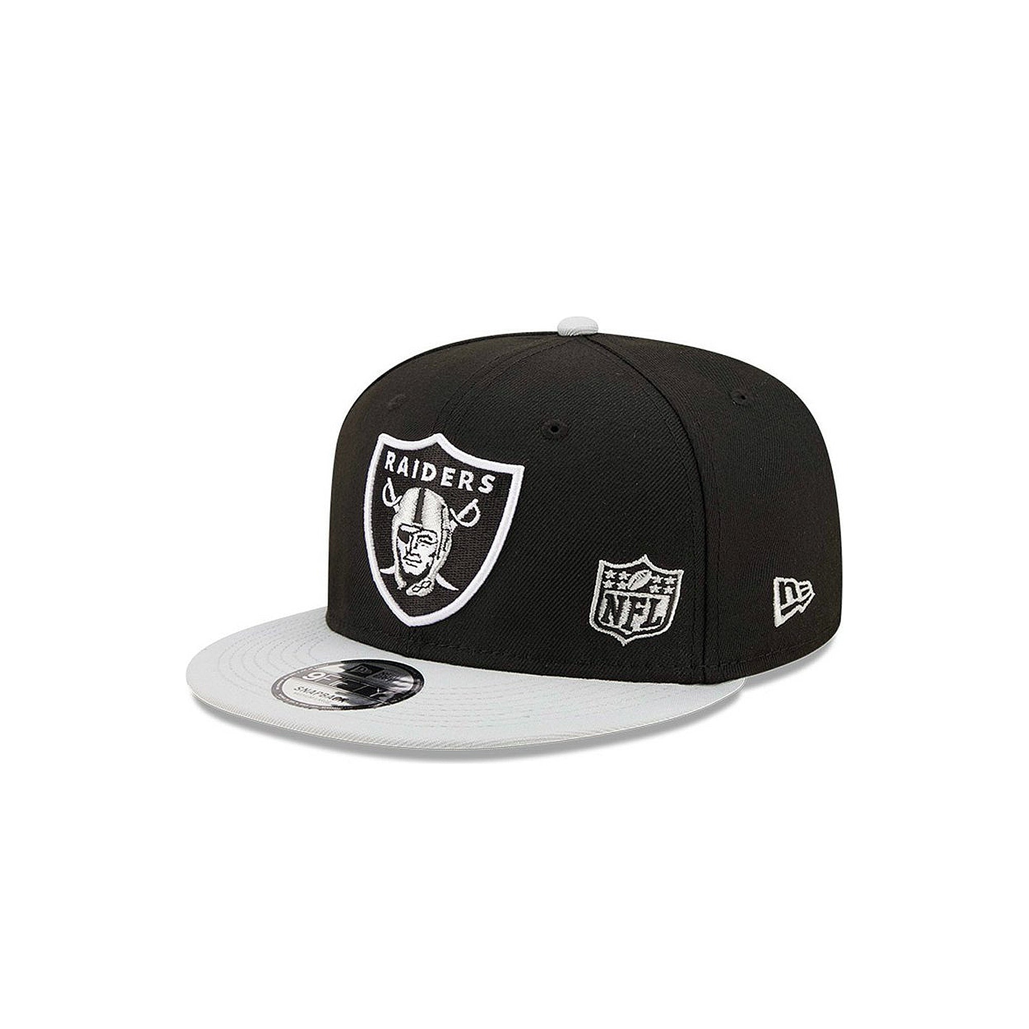 New Era Backletter Arch 9FIFTY Las Vegas Raiders Snapback Hat