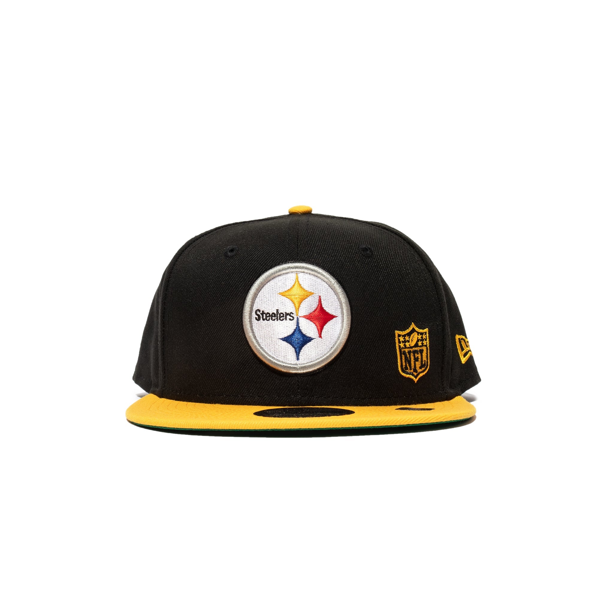 New Era Backletter Arch 9FIFTY Pittsburgh Steelers Snapback Hat