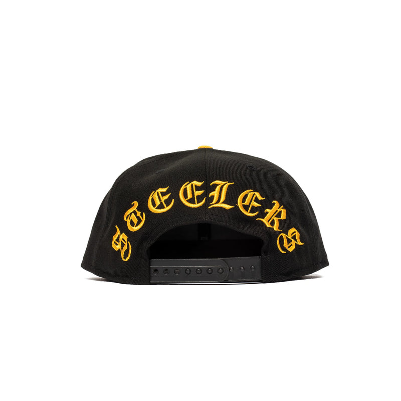 Pittsburgh Steelers Team Arch Black 9FIFTY Cap