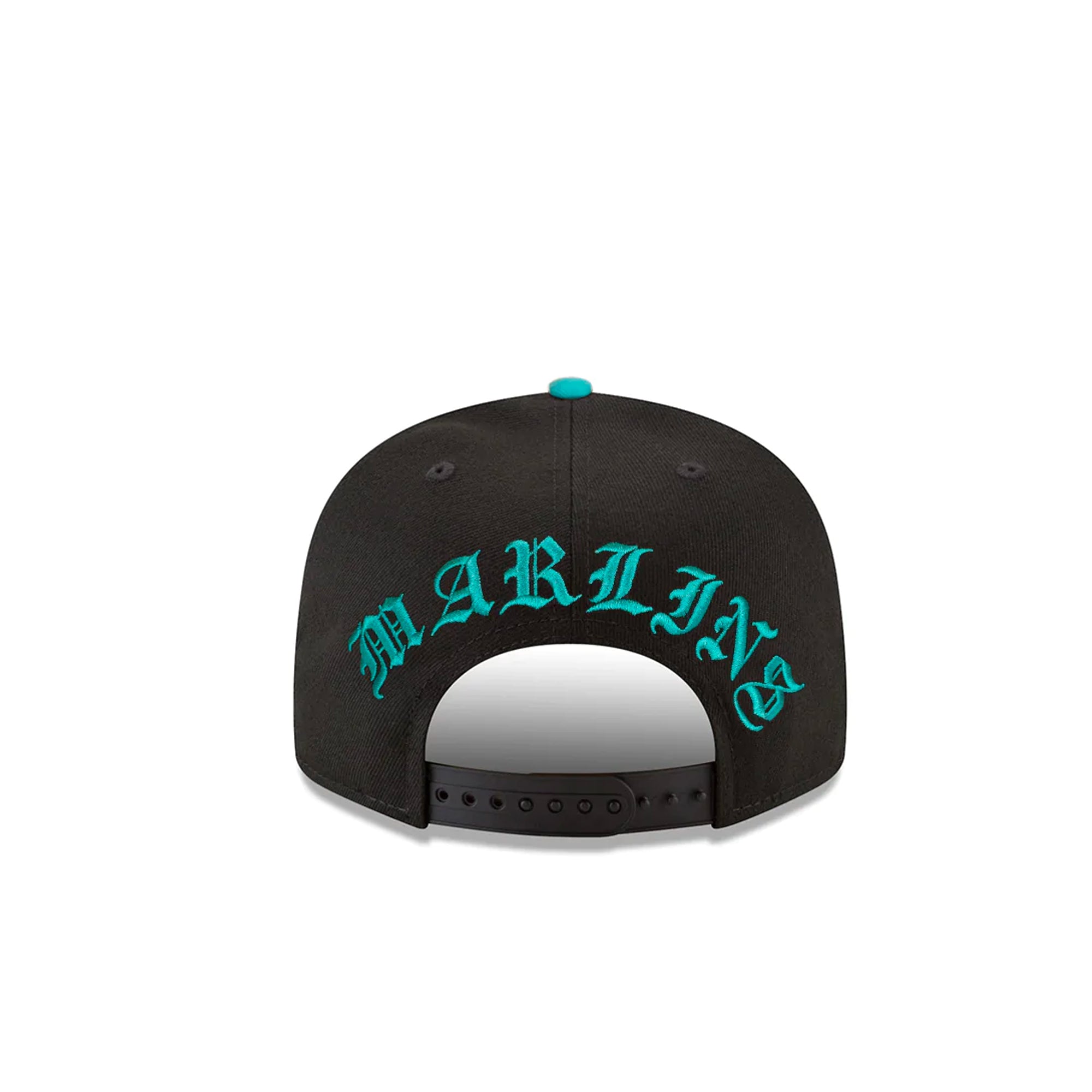 New Era Backletter Arch 9FIFTY Florida Marlins Snapback Hat