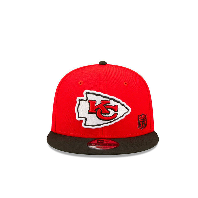 New Era Backletter Arch 9FIFTY Kansas City Chiefs Snapback Hat