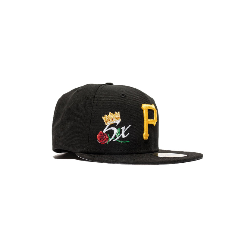 New Era Crown Champs 59FIFTY Pittsburgh Pirates Fitted Hat 7-5/8