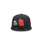 New Era Crown Champs 59FIFTY St Louis Cardinals Fitted Hat