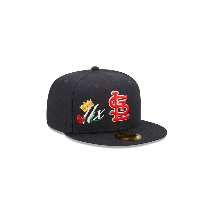 New Era Crown Champs 59FIFTY St Louis Cardinals Fitted Hat