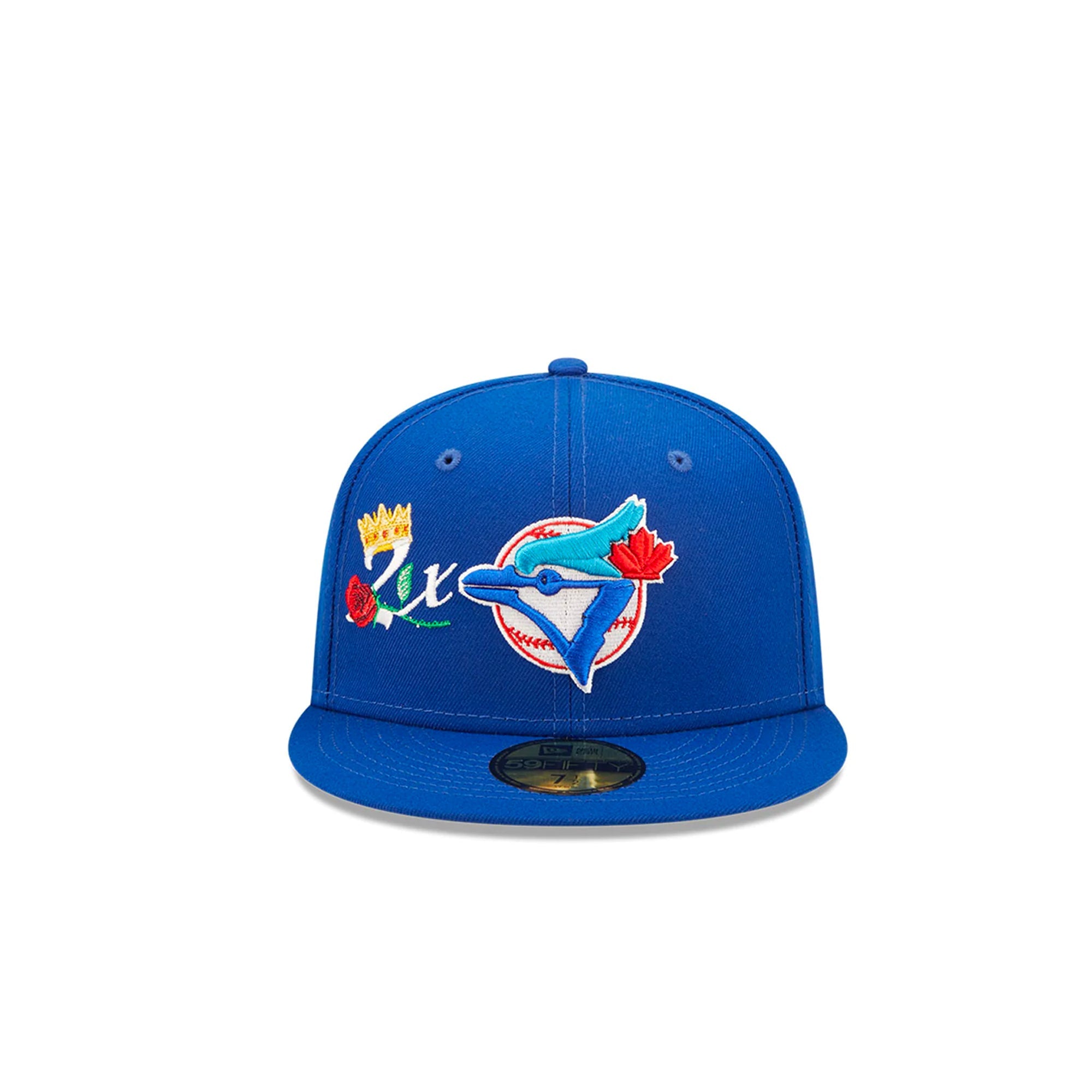 New Era Crown Champs 59FIFTY Toronto Blue Jays Fitted Hat