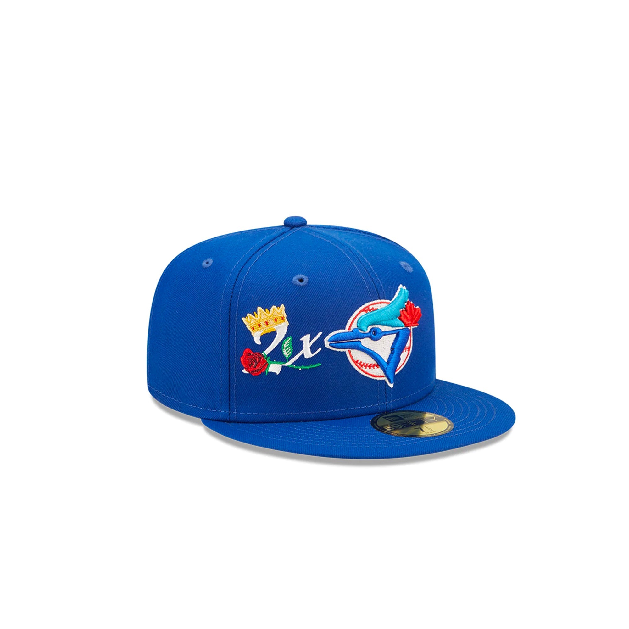 New Era Crown Champs 59FIFTY Toronto Blue Jays Fitted Hat