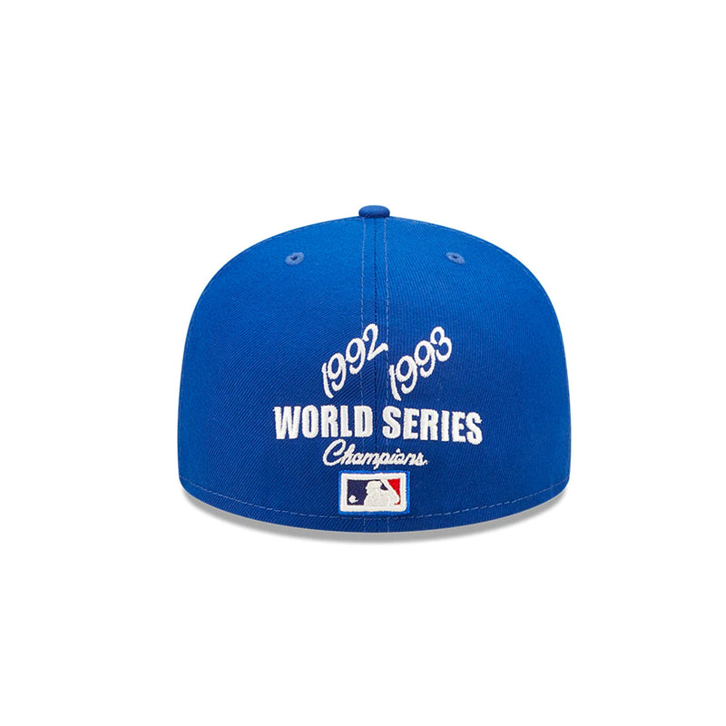 New Era Crown Champs 59FIFTY Toronto Blue Jays Fitted Hat 7-1/4