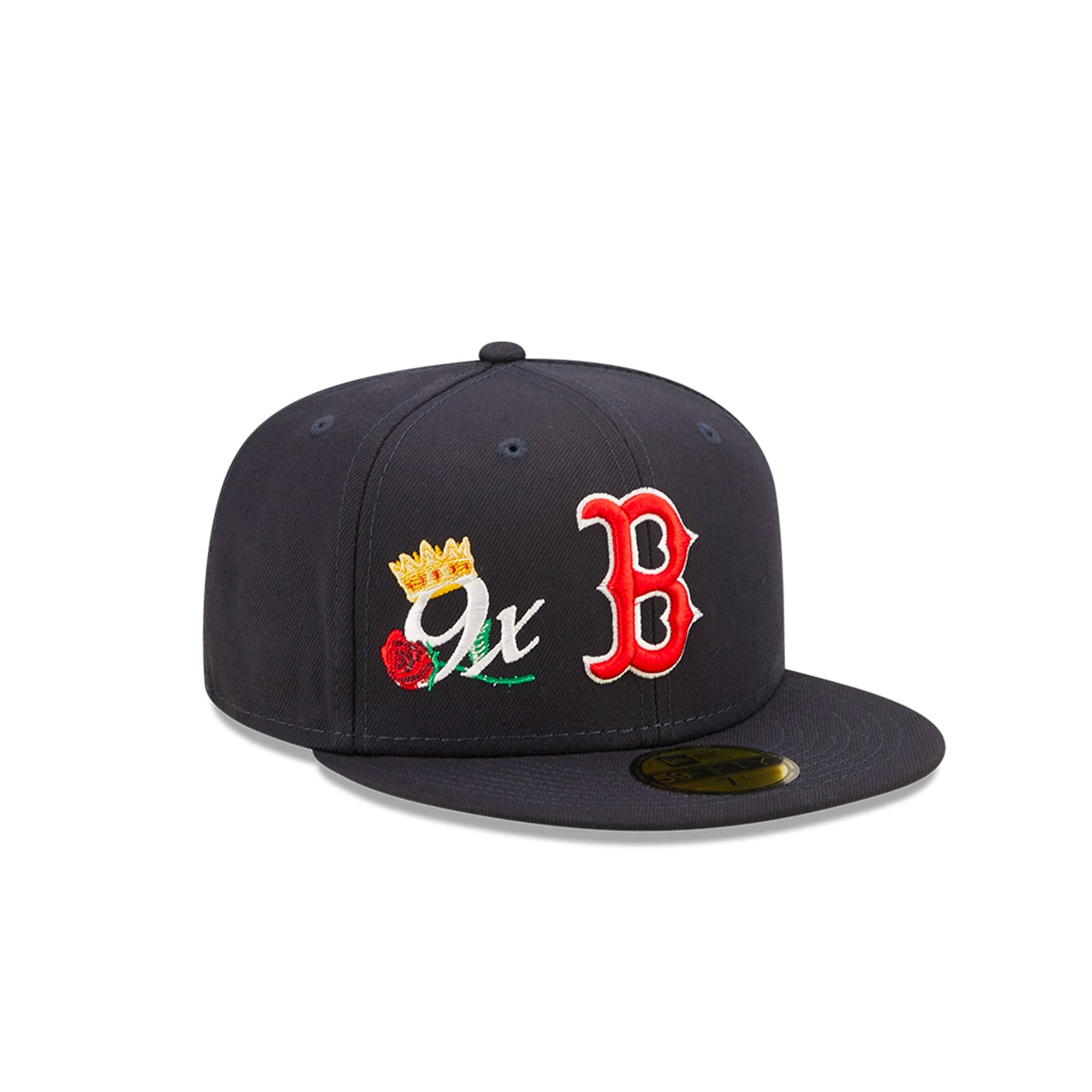 Red sox fitted hotsell baseball cap