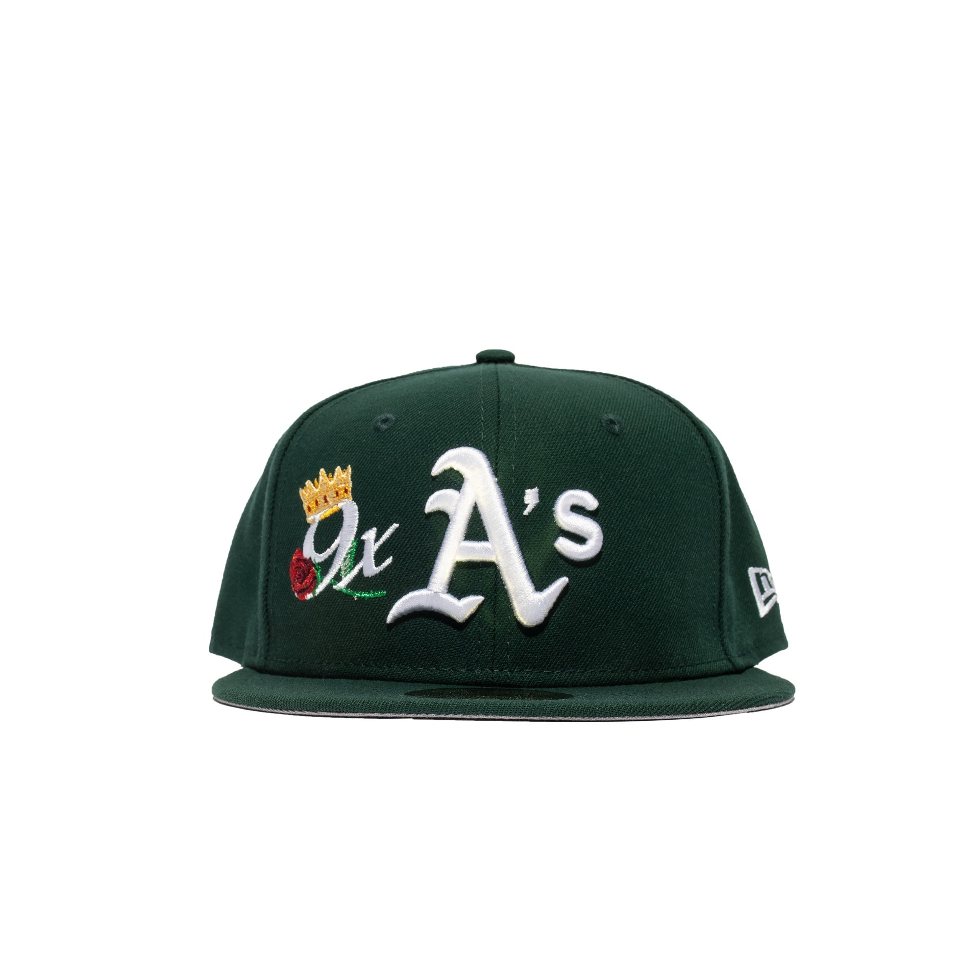 New Era Crown Champs 59FIFTY Oakland Athletics Fitted Hat