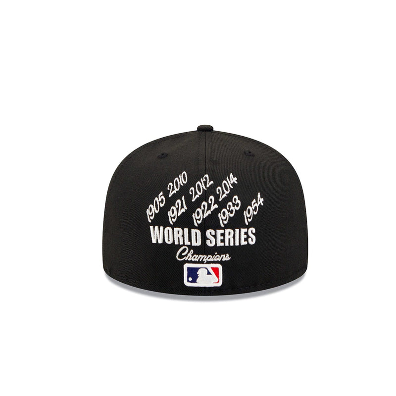 New Era San Francisco Giants World Series Champions 2010 Gold Edition  59Fifty Fitted Cap