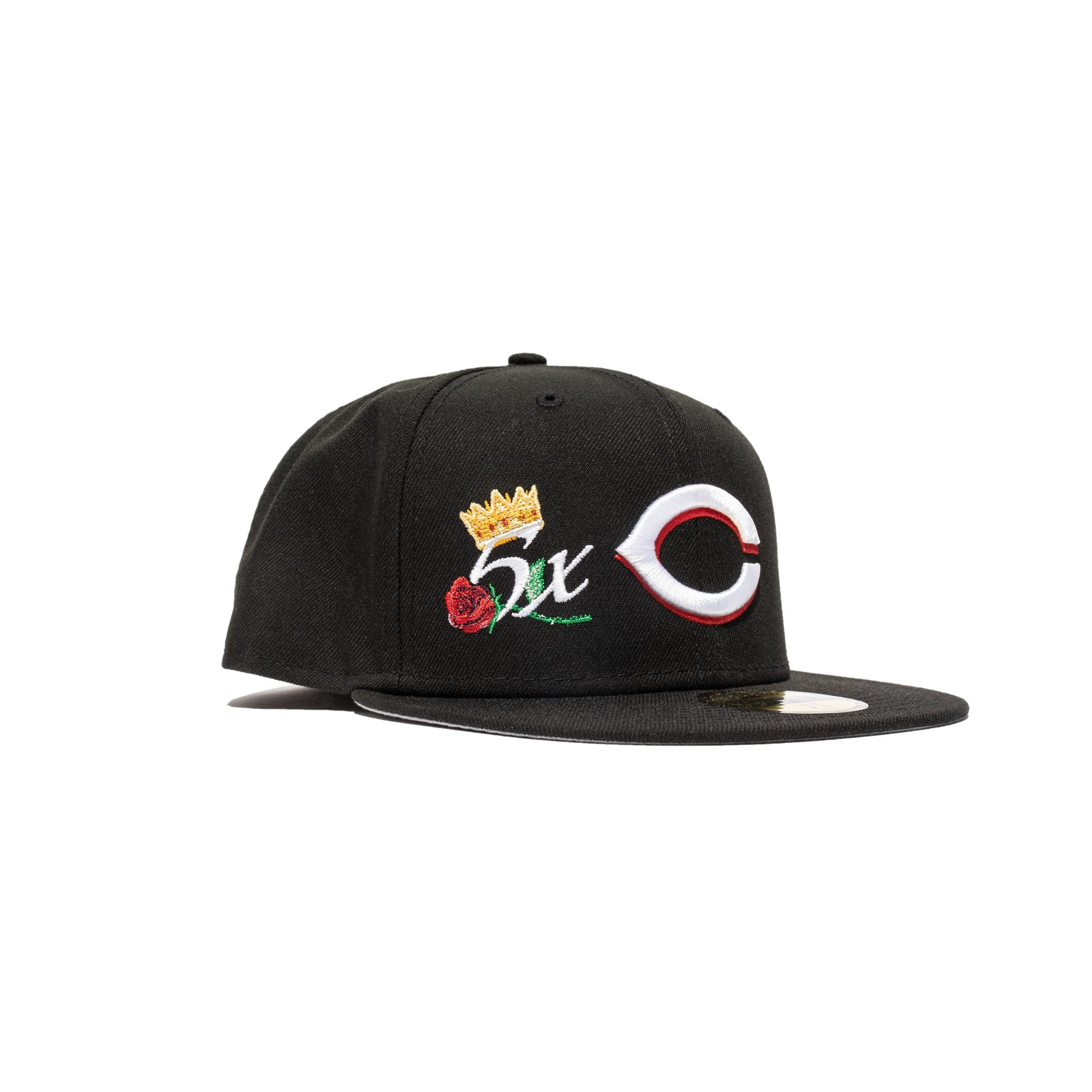 New Era Crown Champs 59FIFTY Cincinnati Reds Fitted Hat