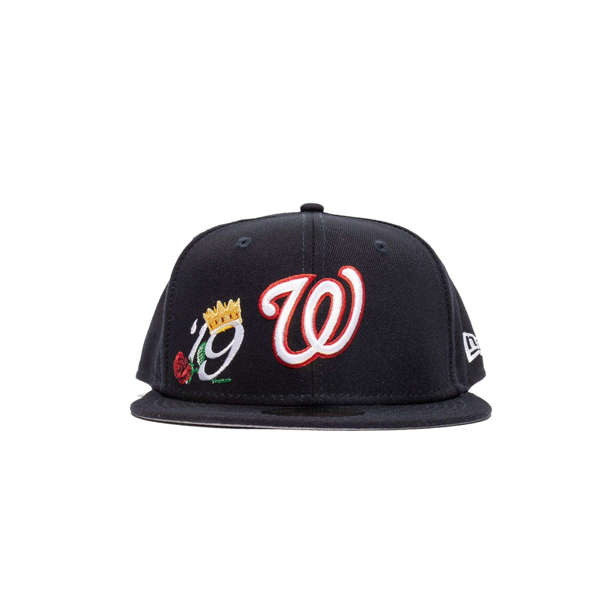 New Era Crown Champs 59FIFTY Washington Nationals Fitted Hat