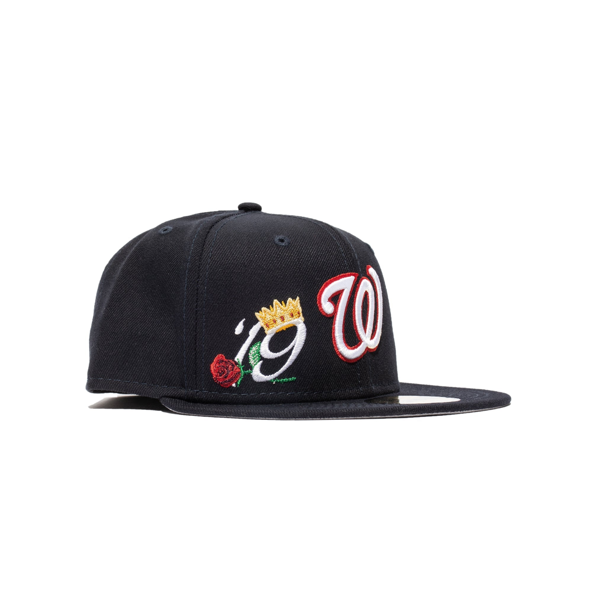 New Era Crown Champs 59FIFTY Washington Nationals Fitted Hat