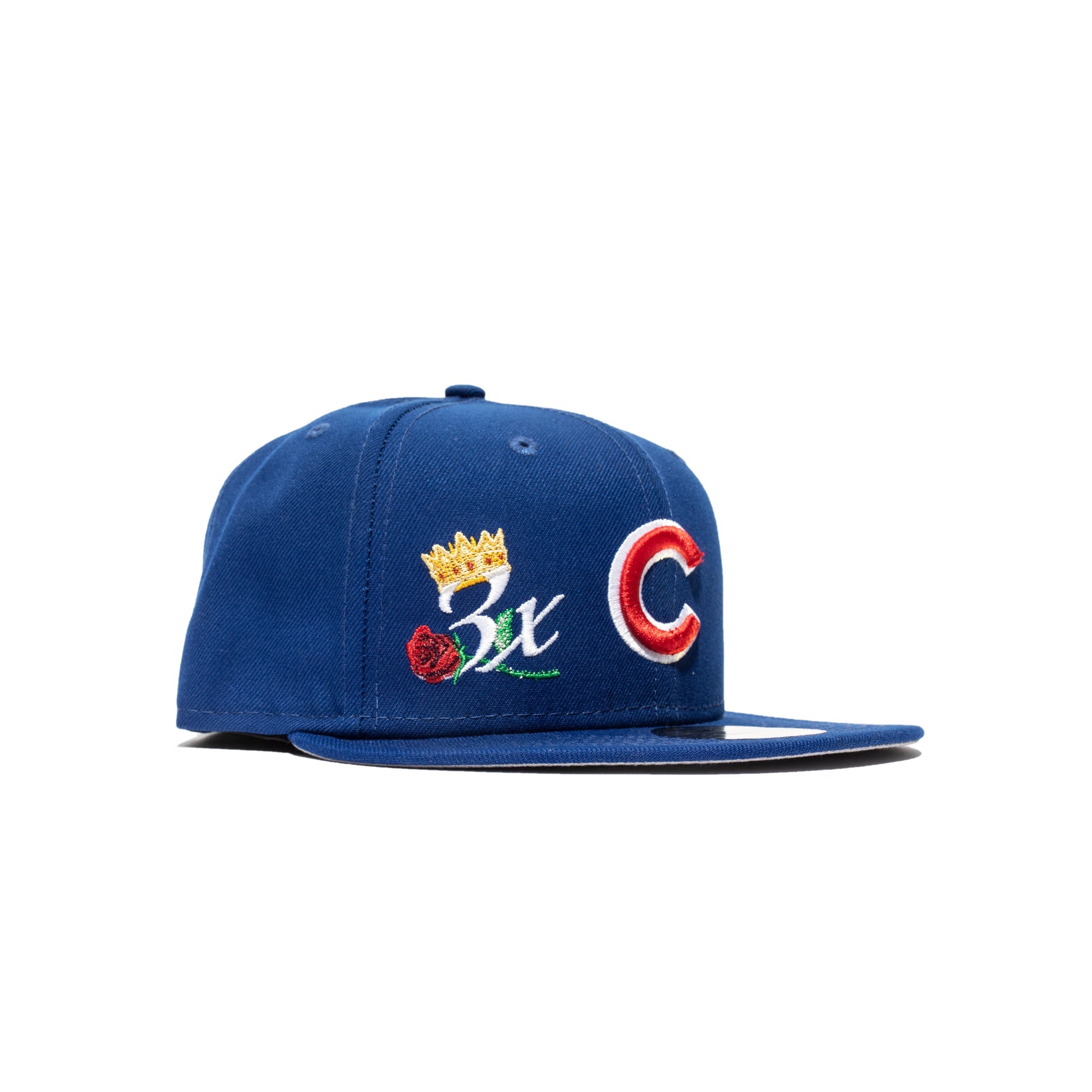 New Era Crown Champs 59FIFTY Chicago Cubs Fitted Hat