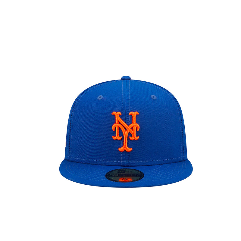 New Era 59FIFTY MLB New York Mets Pop Sweat Fitted Hat 7 3/4