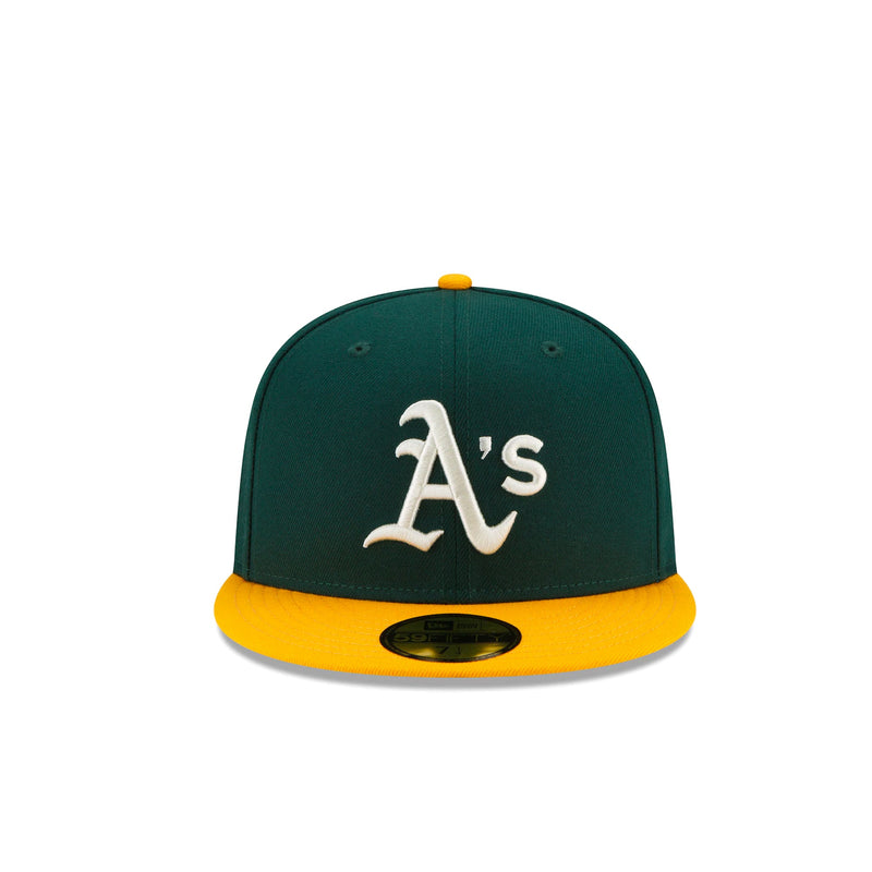 New Era Pop Sweat 59FIFTY Oakland Athletics Fitted Hat