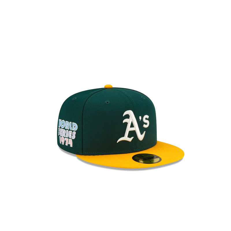 New Era Pop Sweat 59FIFTY Oakland Athletics Fitted Hat