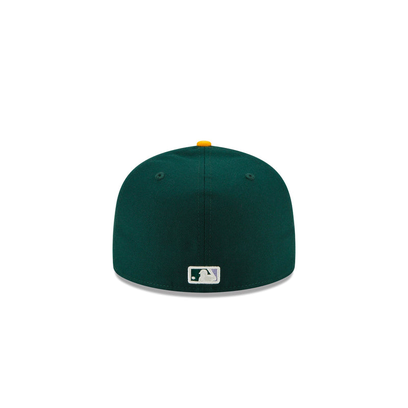 New Era Pop Sweat 59FIFTY Oakland Athletics Fitted Hat