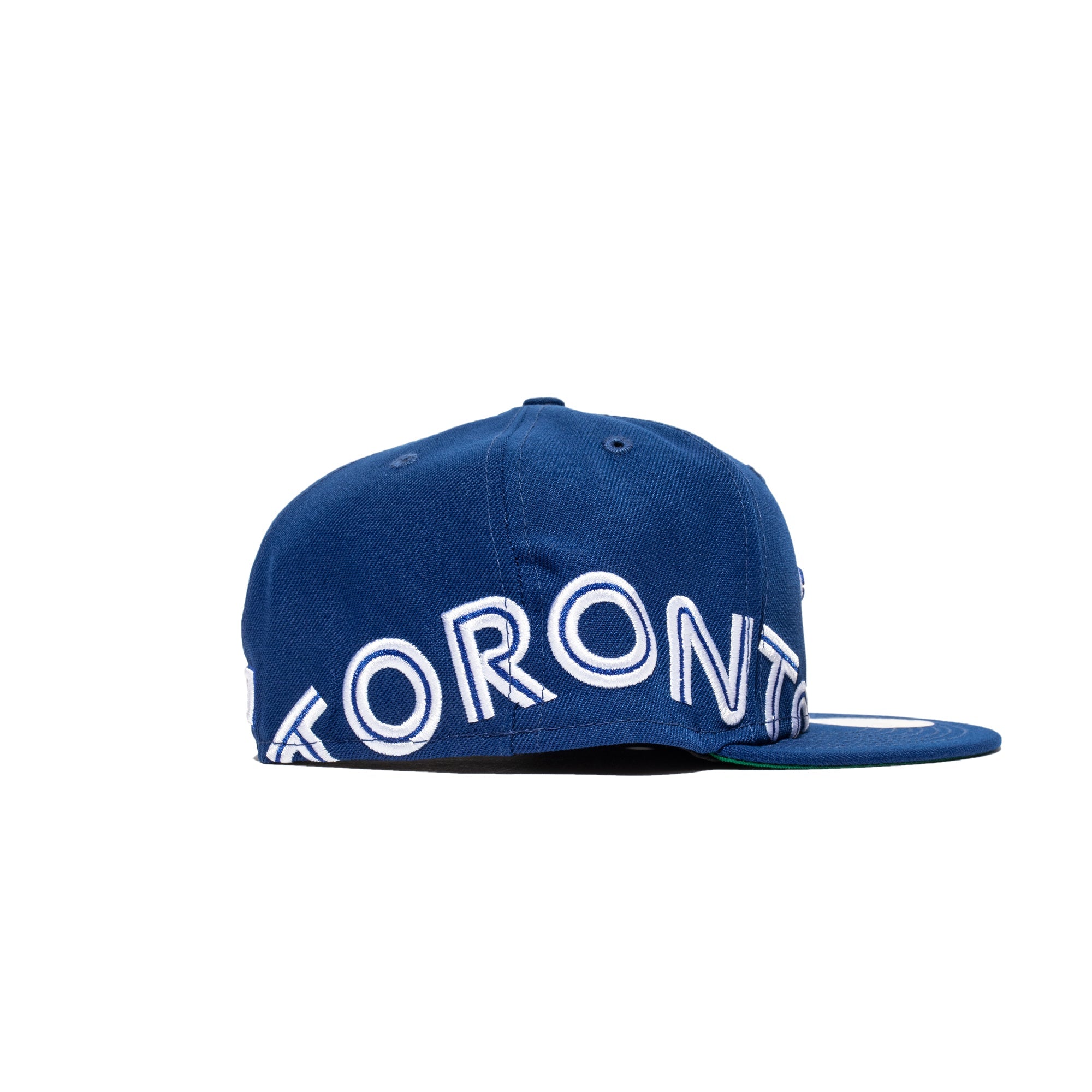 New Era Side Split 59FIFTY Toronto Blue Jays Fitted Hat