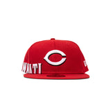 New Era Side Split 59FIFTY Cincinnati Reds Fitted Hat