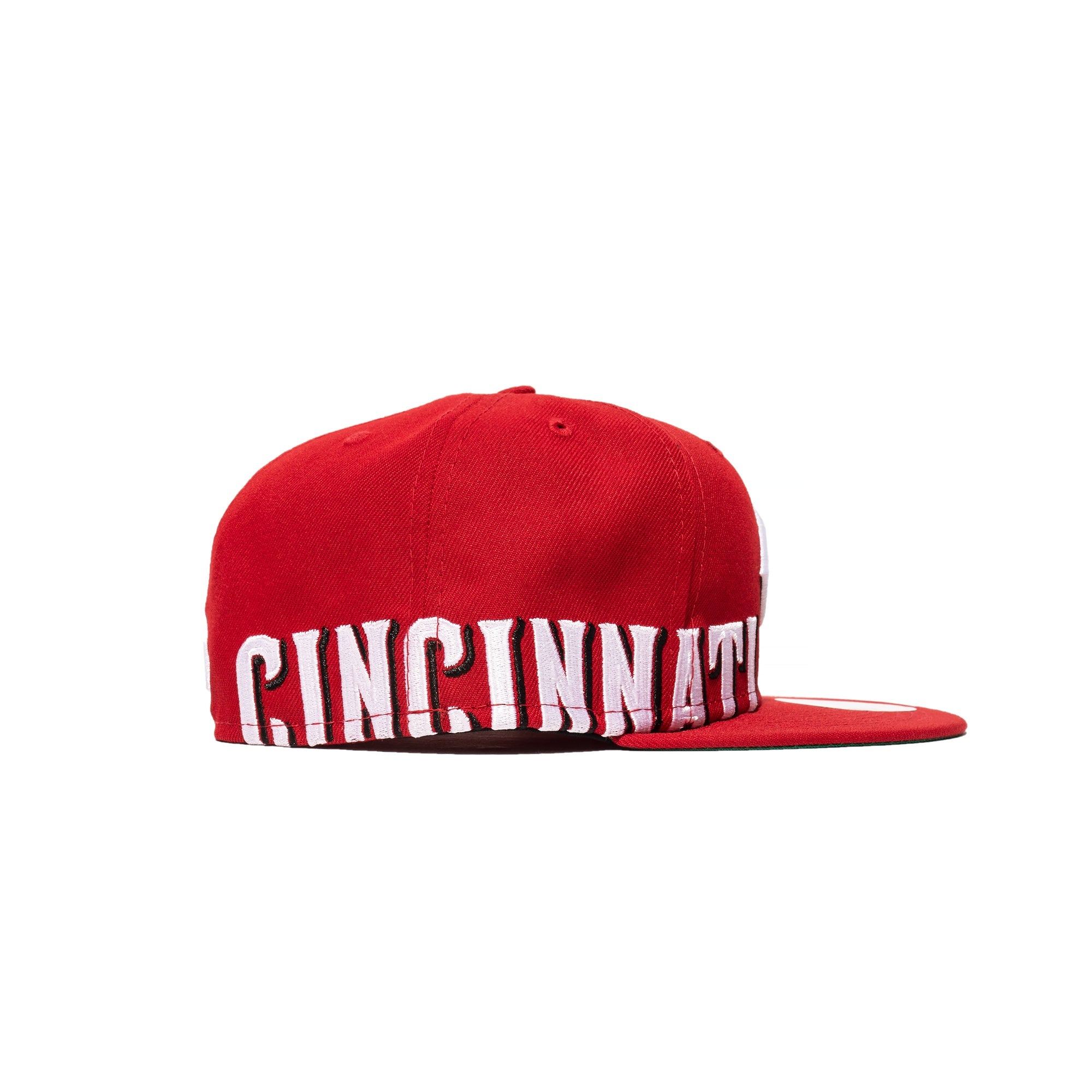 New Era Side Split 59FIFTY Cincinnati Reds Fitted Hat