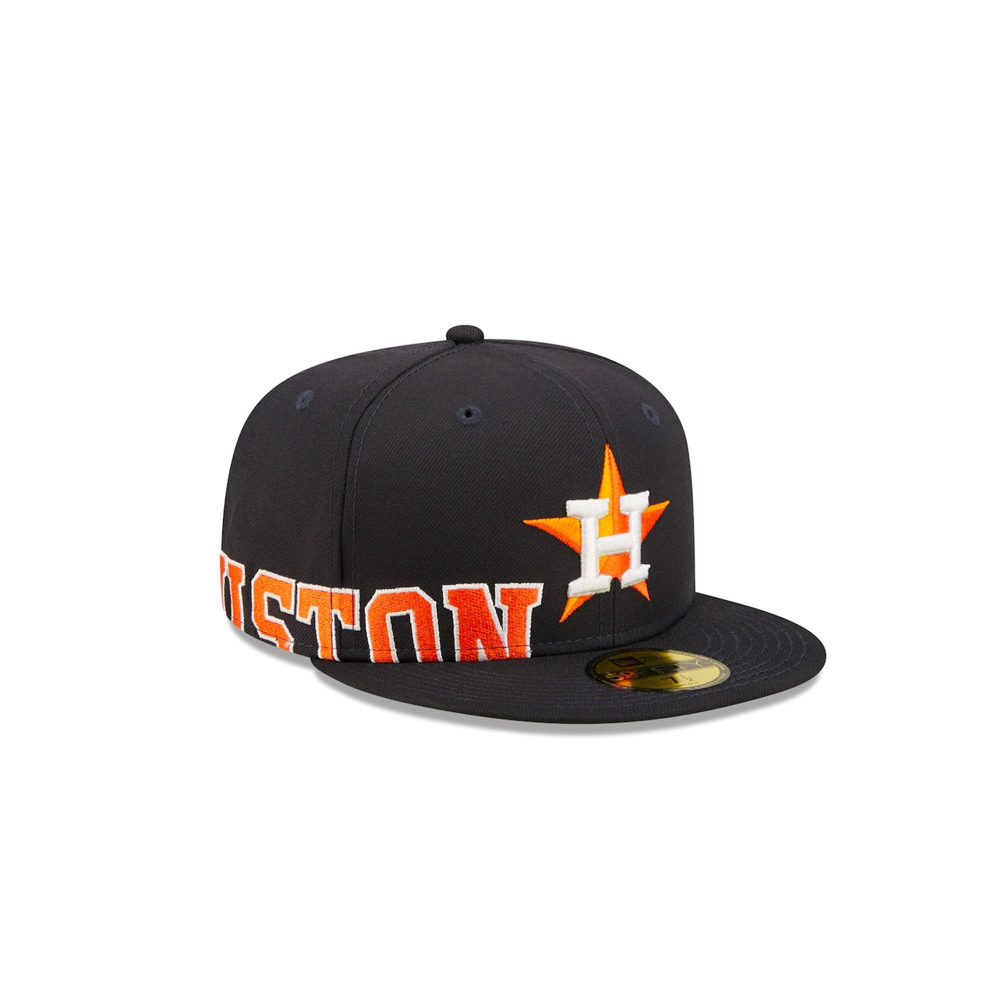 New Era Side Split 59FIFTY  Houston Astros Fitted Hat