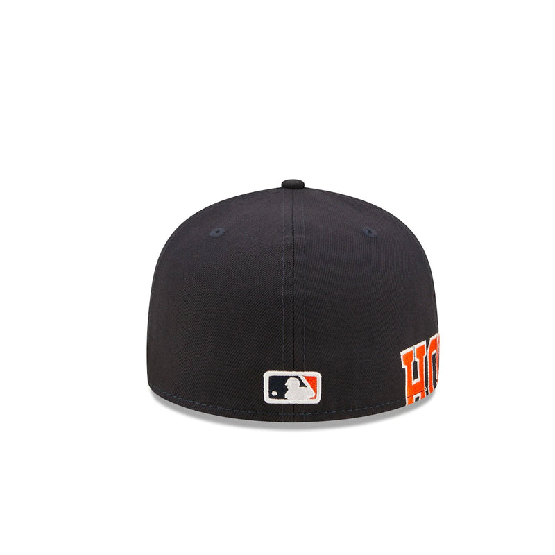 New Era Men's New Era White San Francisco Giants Team Split T-Shirt