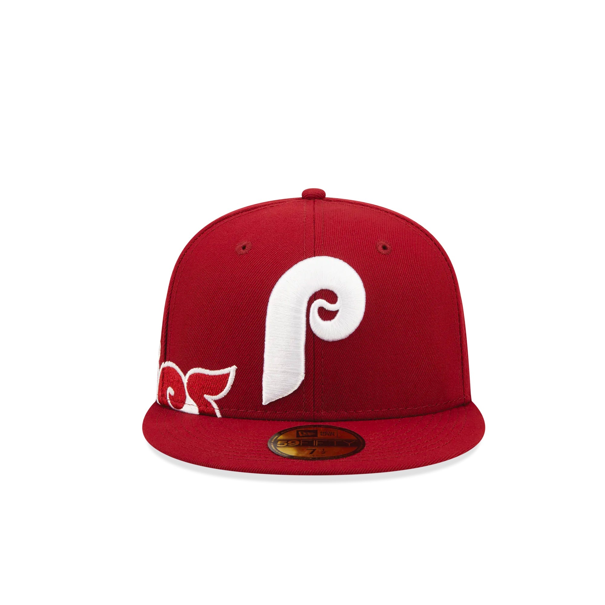 New Era Side Split 59FIFTY Philadelphia Phillies Fitted Hat
